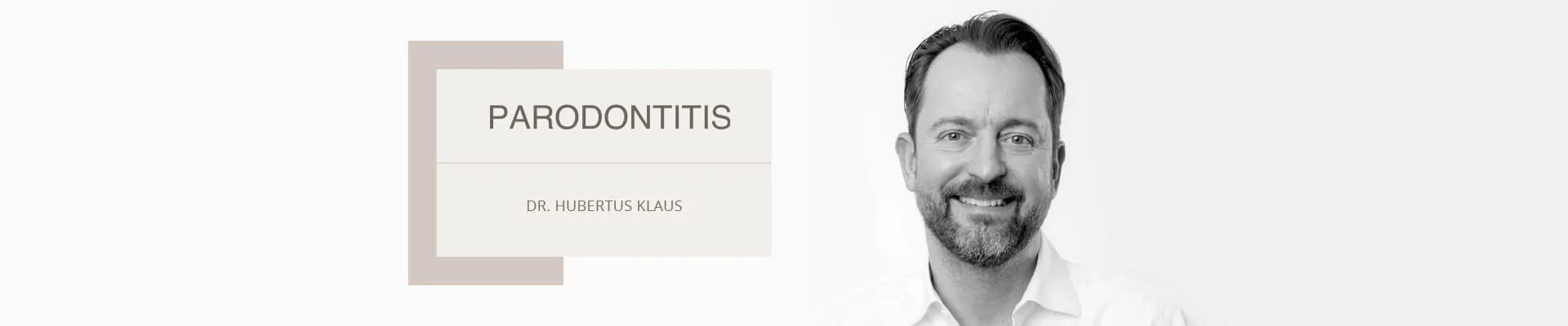 Spezialist für Parodontosebehandlung - Dentalzentrum Düsseldorf 